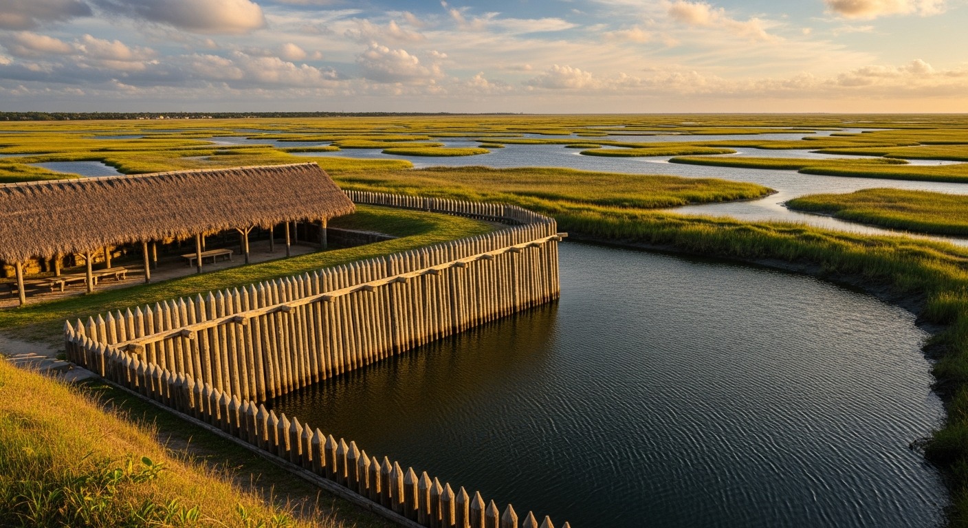 Fort Mose — Where America's Underground Railroad Ran South in 1738, Two ...
