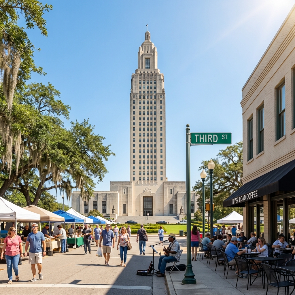 Baton Rouge Itineraries 2026: Free Day-by-Day Guides for Every Travel ...