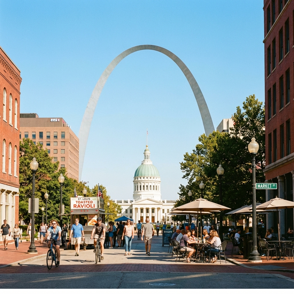 St. Louis Rip Let St. Louis Itineraries 2026: Free Day-by-Day Guides for Every Travel ...