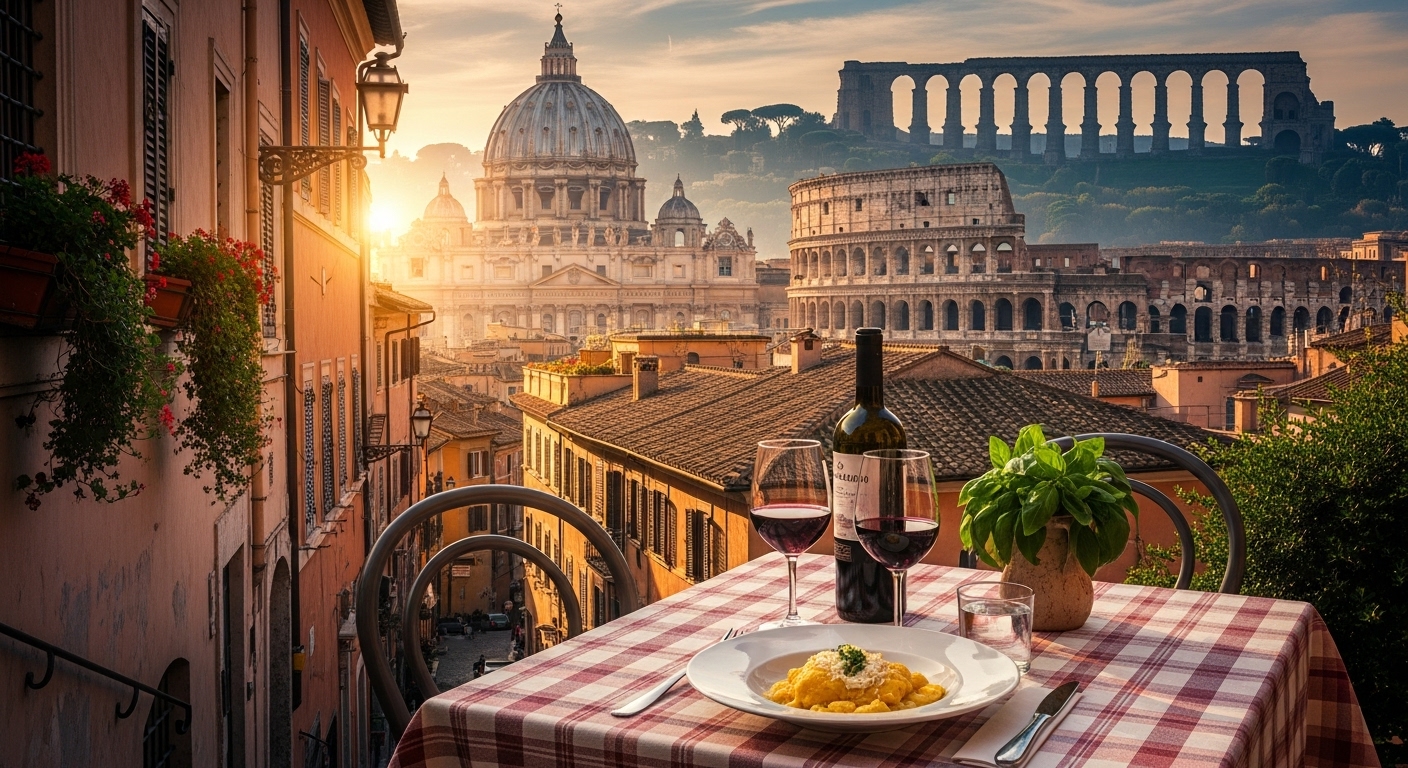 4 days in rome italy