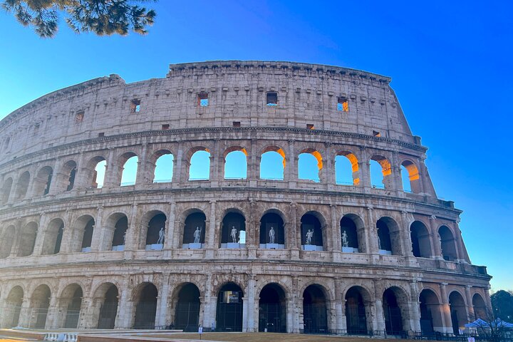 Colosseum Arena Floor & Ancient Rome Guided Semi Private Tour ...