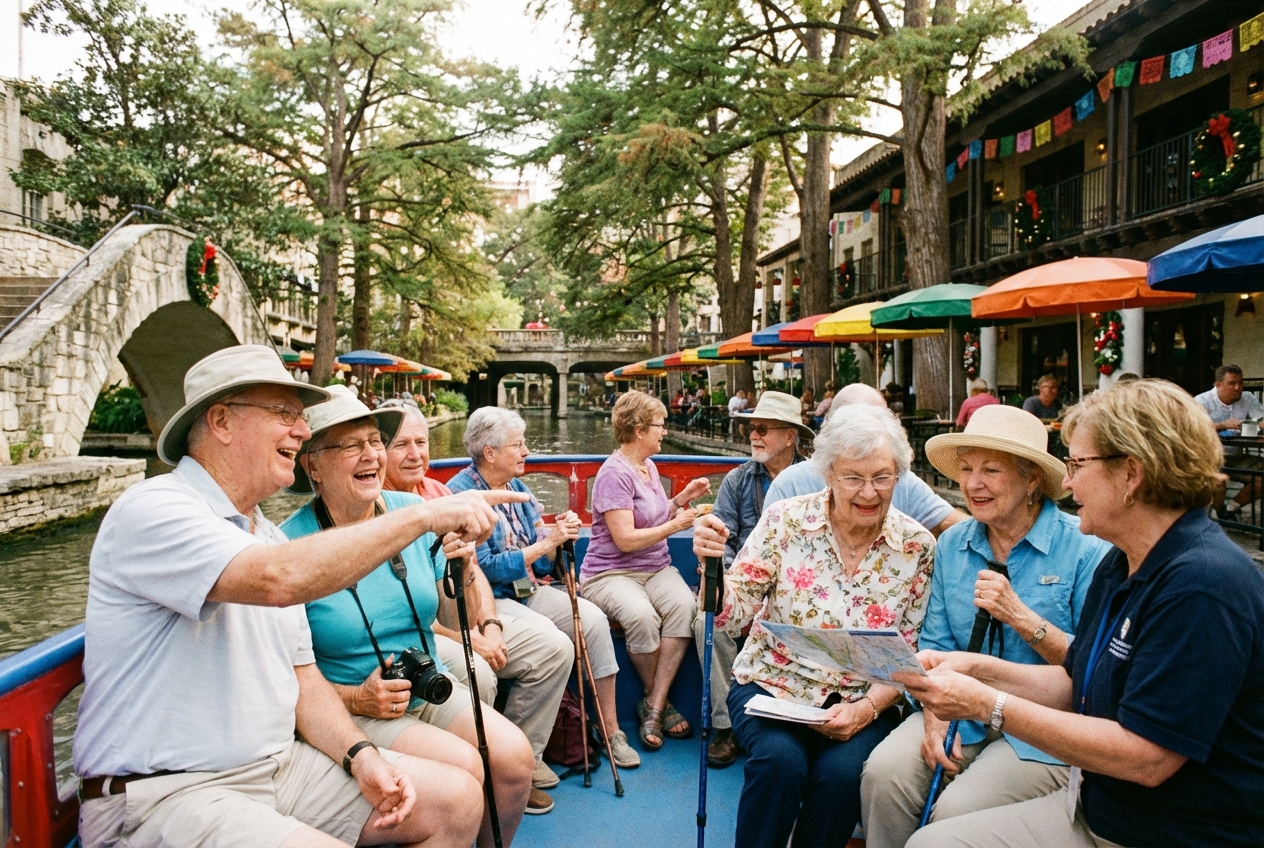 Comfortable 2-Day San Antonio Visit for Seniors (Spring) | TheNextGuide