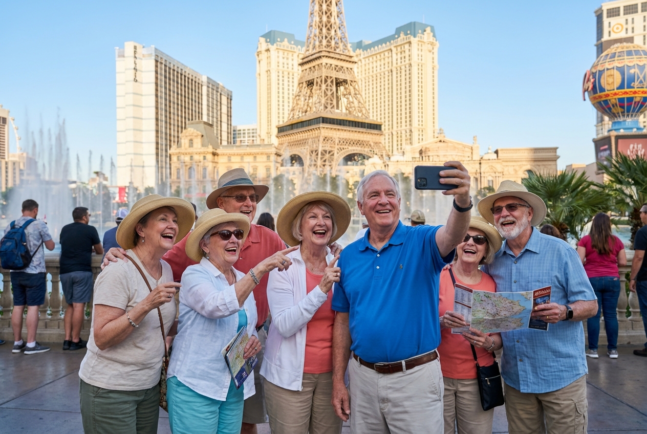 Best Free Las Vegas Travel Guide By Mail For Seniors