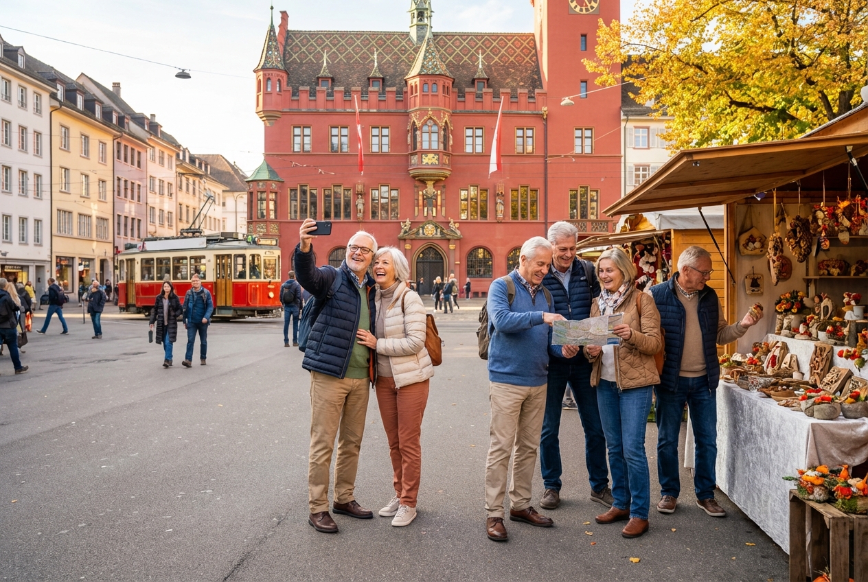 Basel In Spring Comfortable 3‑Day Basel Itinerary for Seniors (Spring) | TheNextGuide