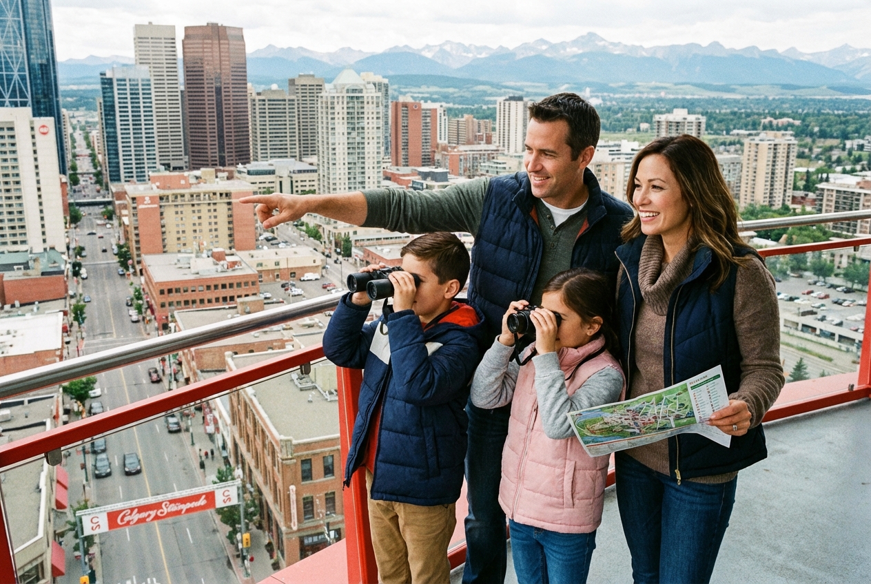 Calgary in 2 Days for Families - Hands-on learning at TELUS Spark ...