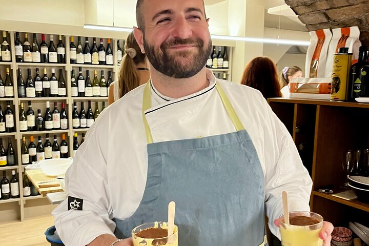 Fettuccine Pasta & Tiramisu — Romantic Cooking Experience in Rome ...