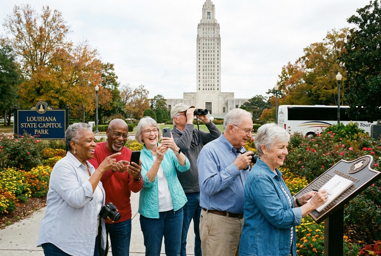 Gentle 3-Day Baton Rouge Visit for Seniors (Spring) | TheNextGuide