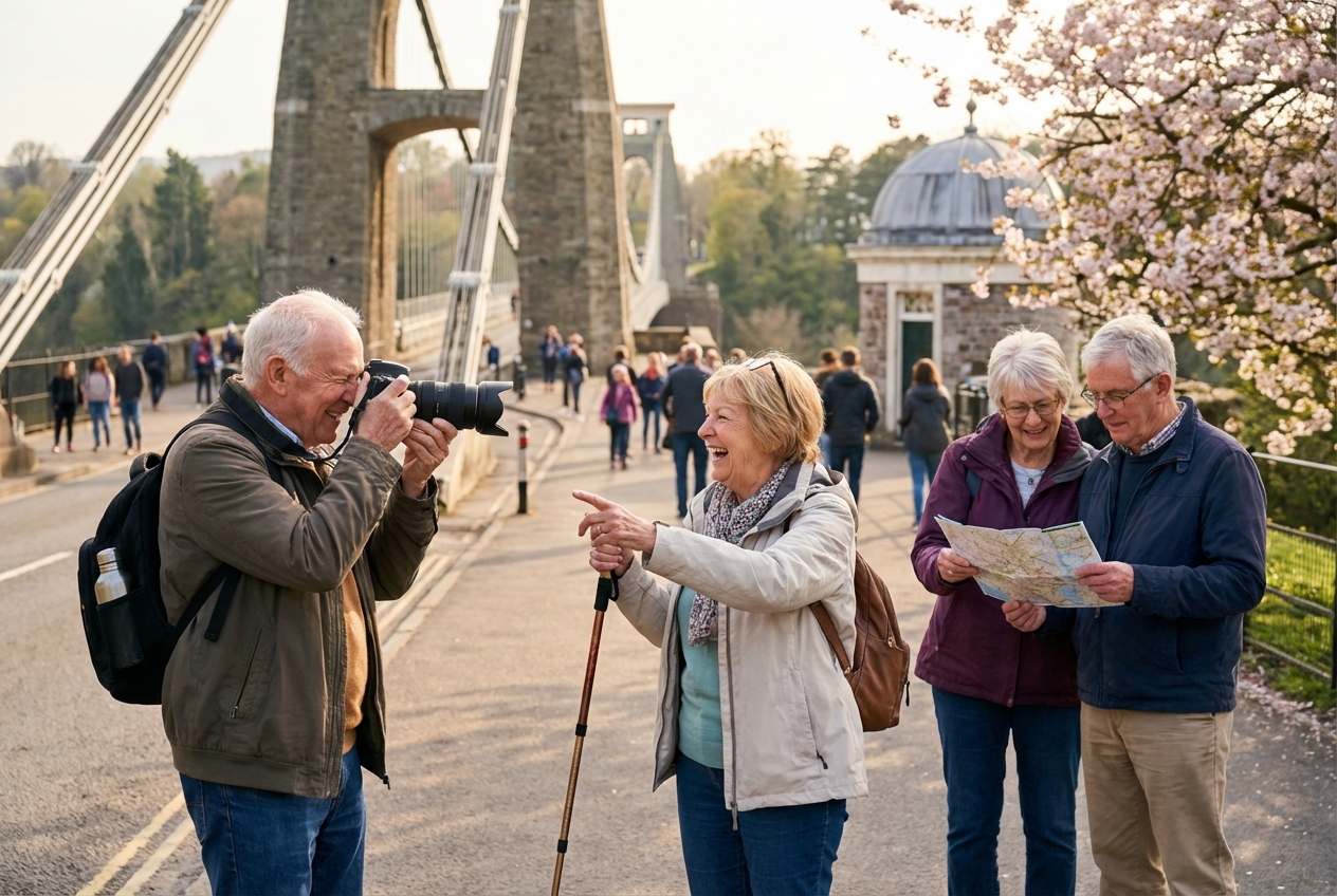 Gentle 3-Day Bristol Visit for Seniors (Spring) | TheNextGuide