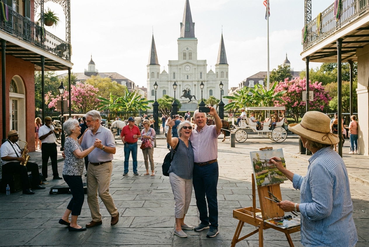 Gentle New Orleans: French Quarter, Garden District & River Cruise ...