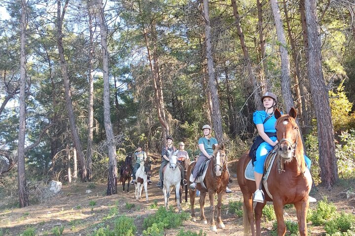 Taur Co Ride Horse Riding Tour at Taurus Mountains with Roundtrip Transfer ...