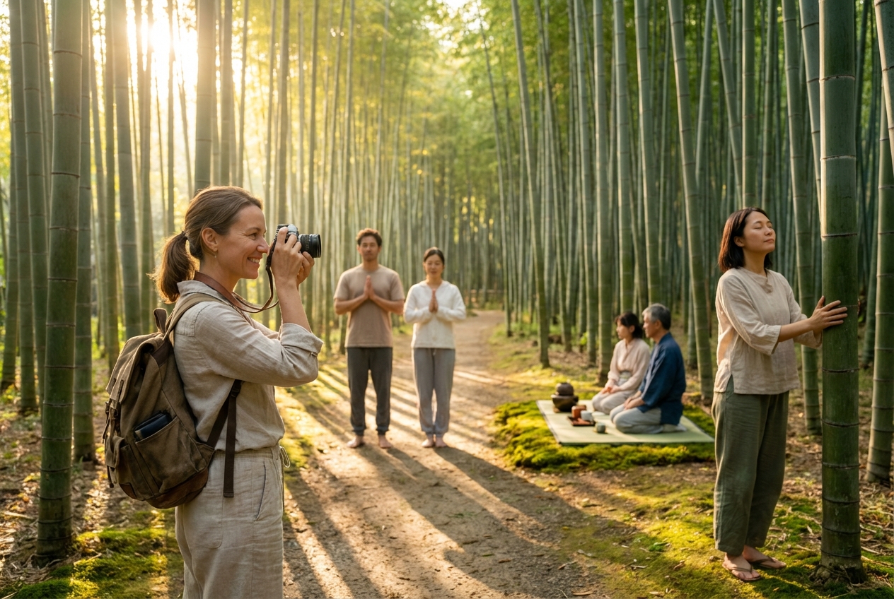 Kyoto: Temple Dawns, Tea Rituals & Bamboo Forest Bathing — 4-Day ...