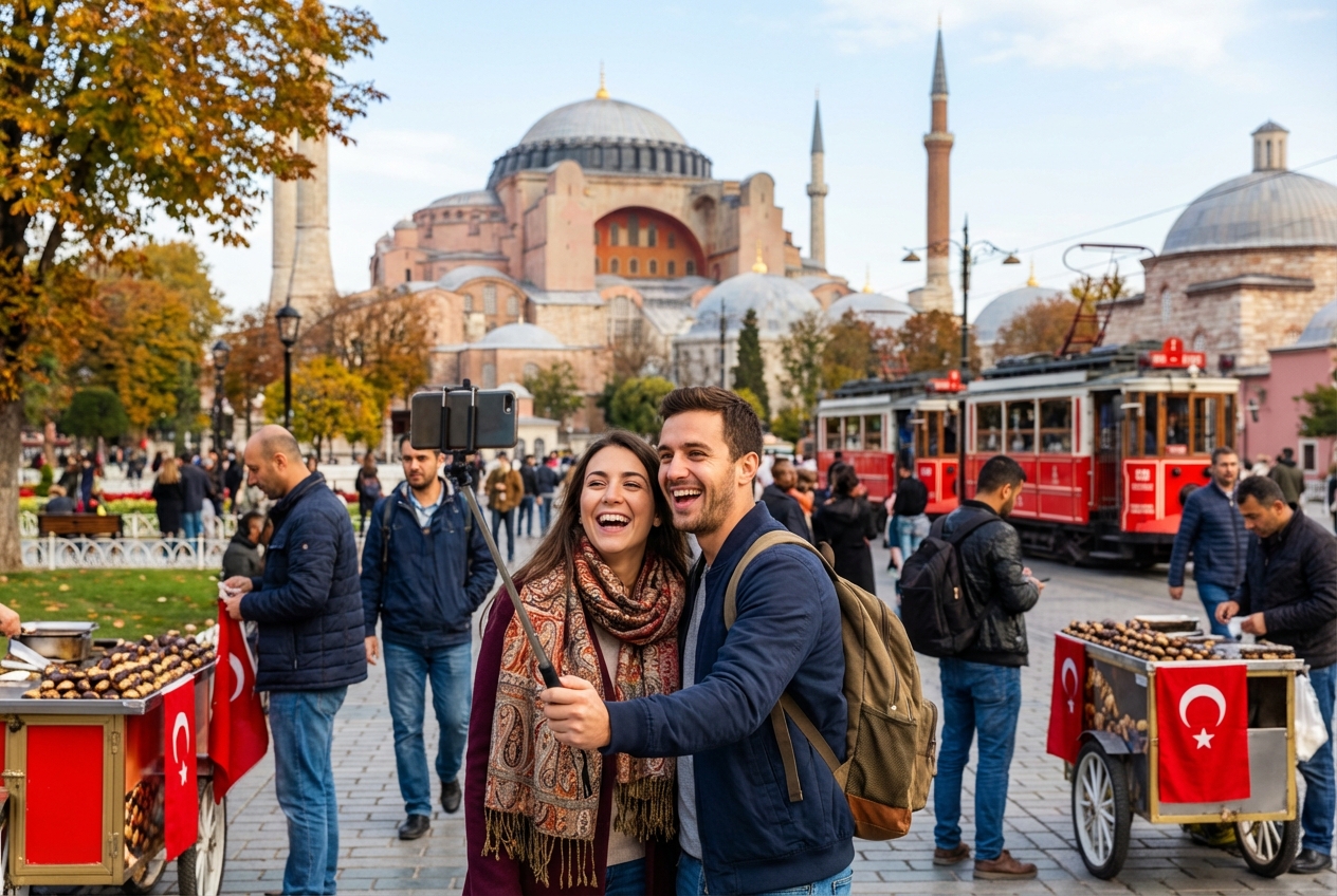 One Romantic Day in Istanbul — Spring Couples' Escape (May) | TheNextGuide