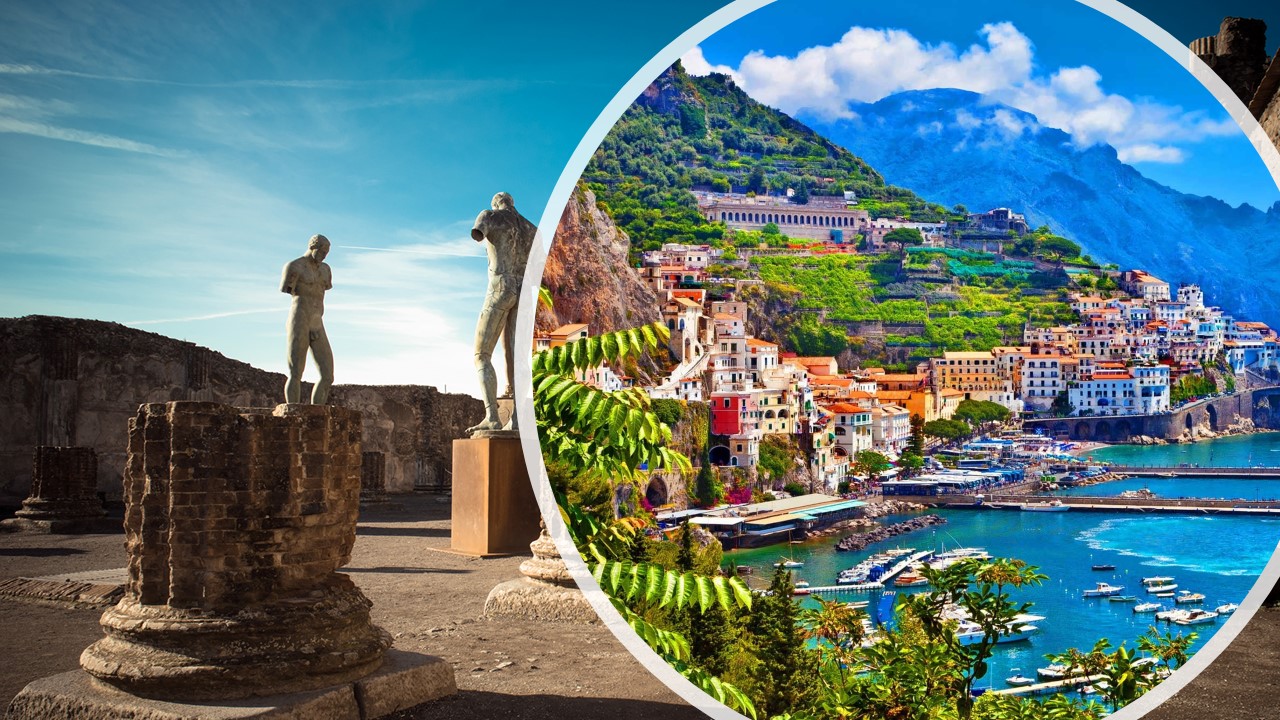 Pompeii And Amalfi Coast Tours From Naples