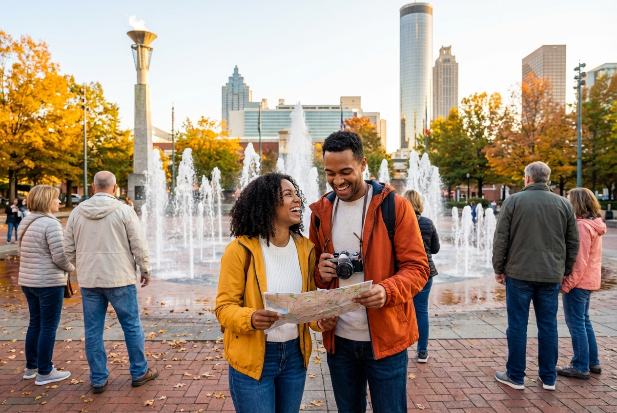 Spring Atlsnta Romantic One-Day Atlanta: Spring Escape for Couples | TheNextGuide