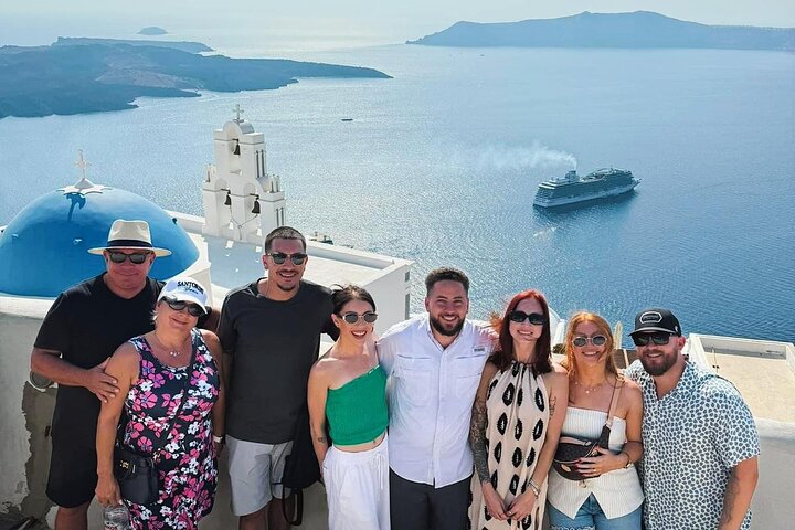 Friends enjoying a shared Mediterranean destination experience