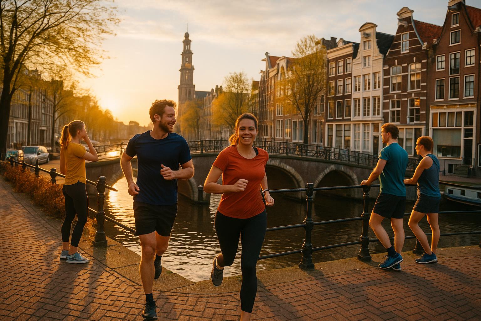 Run Amsterdam Sunrise Canal Tempos & Amsterdamse Bos Trail Play — 2-Day Runner's ...