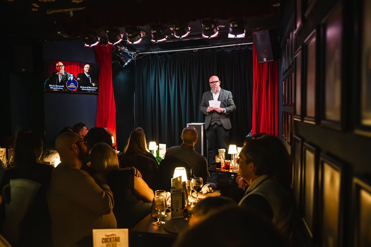 The House Magicians Comedy & Magic Shows | TheNextGuide